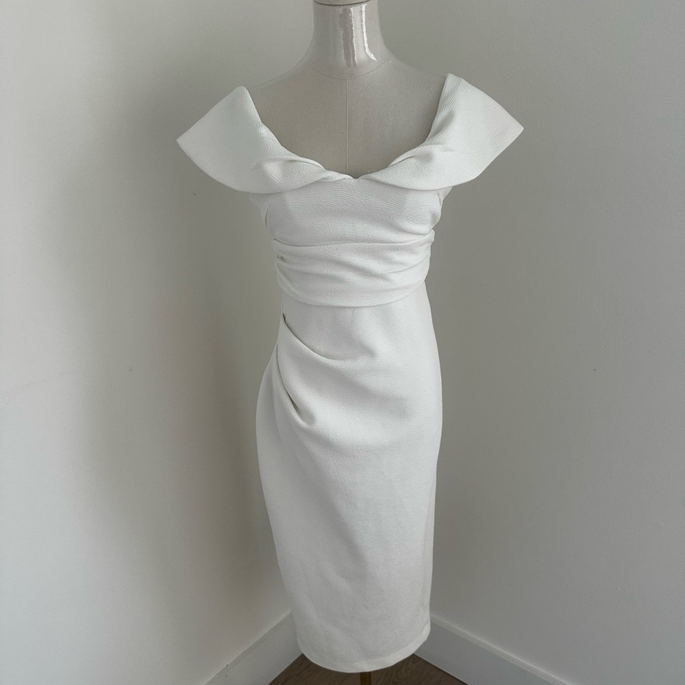 Off shoulder White Dress